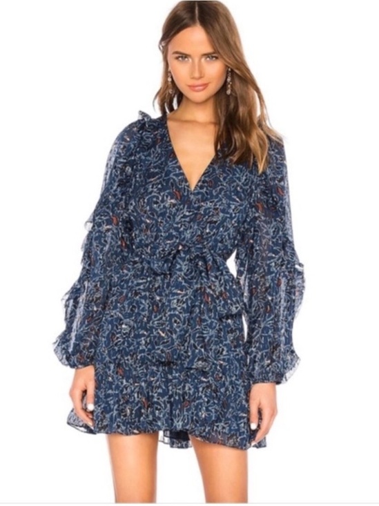Ulla Johnson Dresses & Skirts - Ulla Johnson Maita Silk Mini Dress in the colorway "Dusk- like new